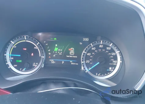 2023 Toyota Highlander Hybrid Xle из США, поврежденный, VIN 5TDKBRCH5PS601288